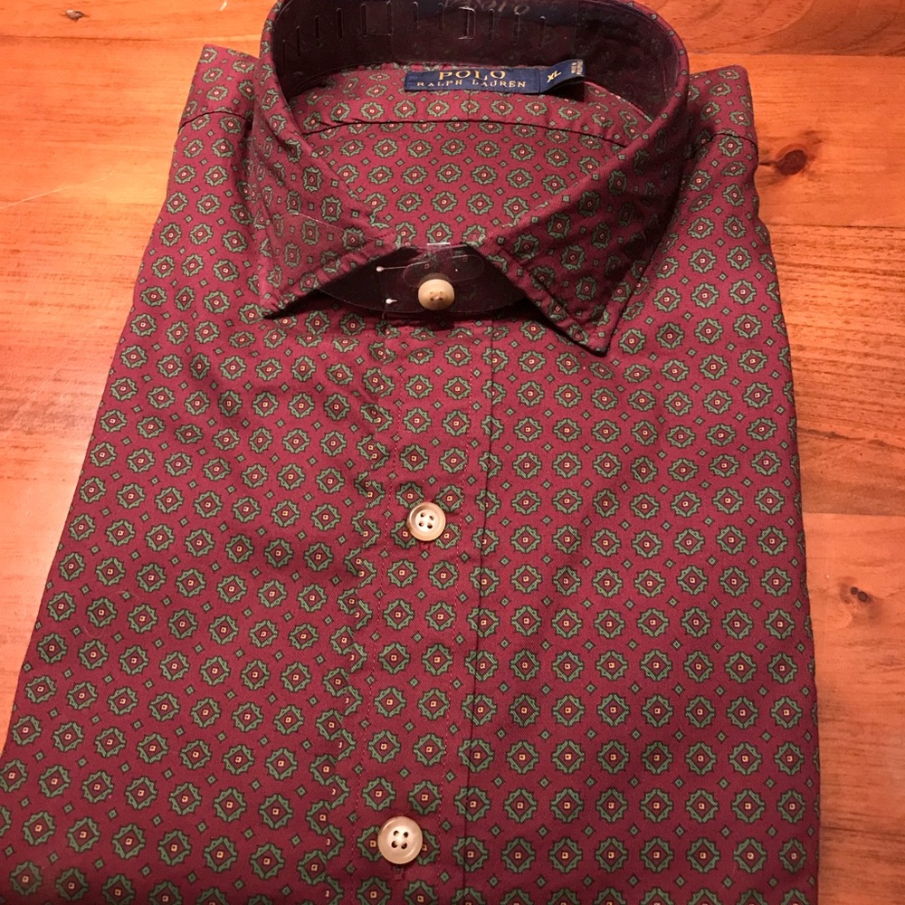 Men’s Polo by Ralph Lauren Button-down